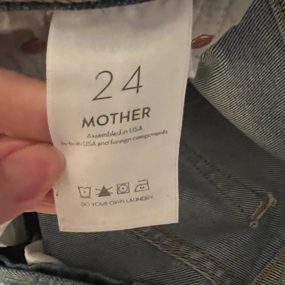 MOTHER The Tripper Ankle Fray Play Like A Pirate - Picture 3 of 4